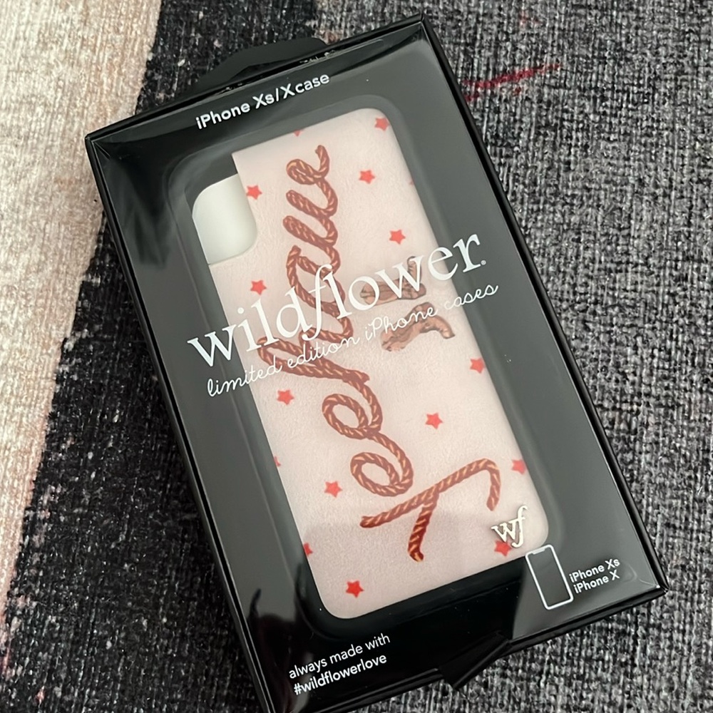 IPhone X Wildflower case